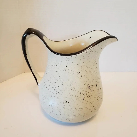Vintage Rodgers Collection Stoneware Pottery Milk Jug. - Picture 3 of 8